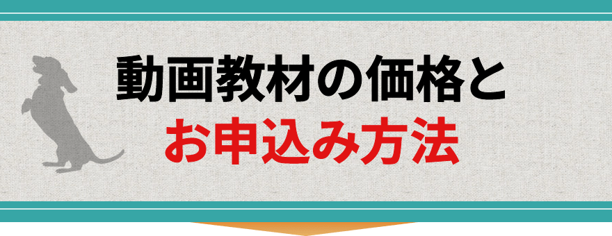DVDの価格とお申込み方法