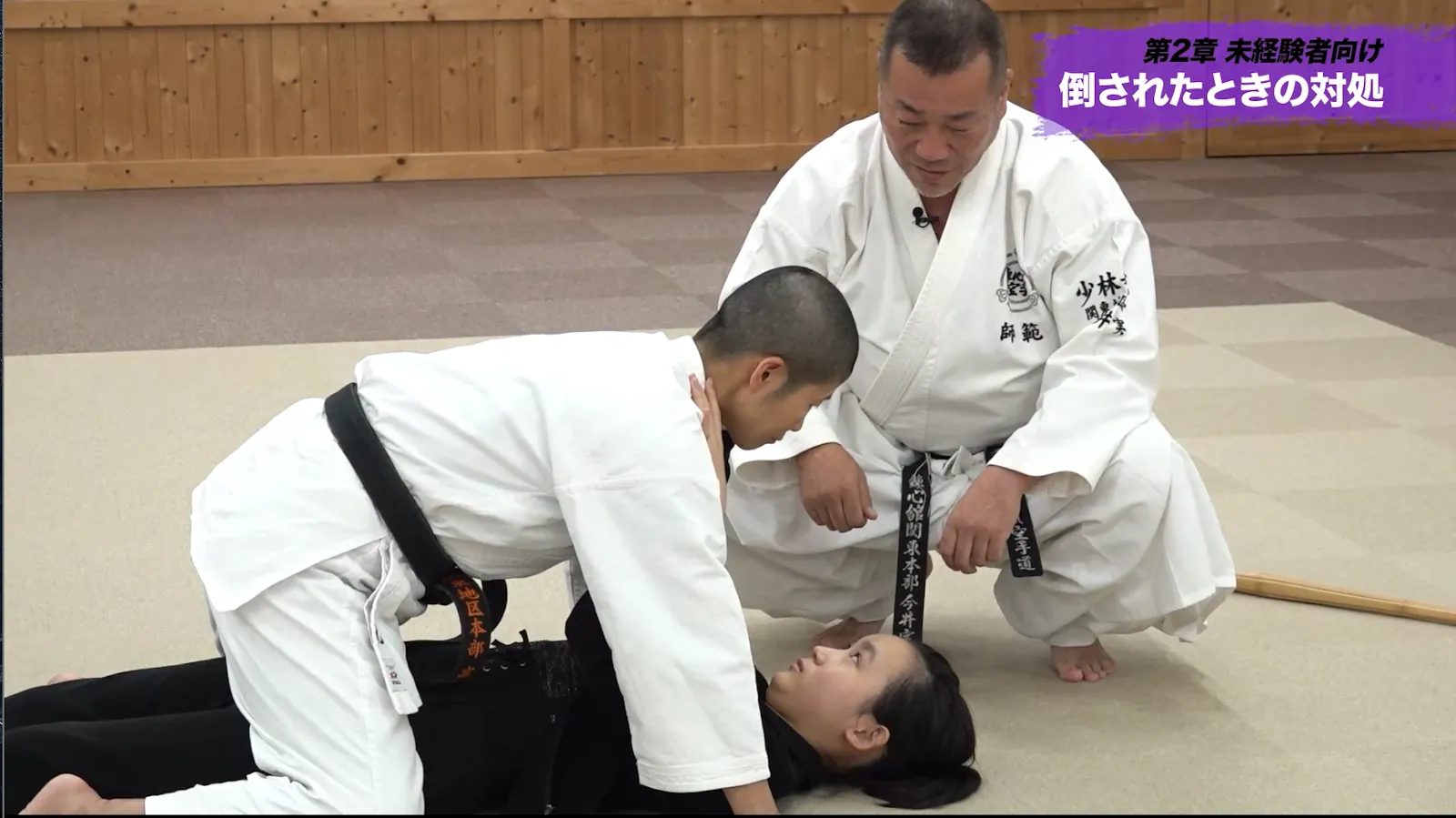 何かの拍子に倒された時はどうすれば良いのか？3つの打開方法！！